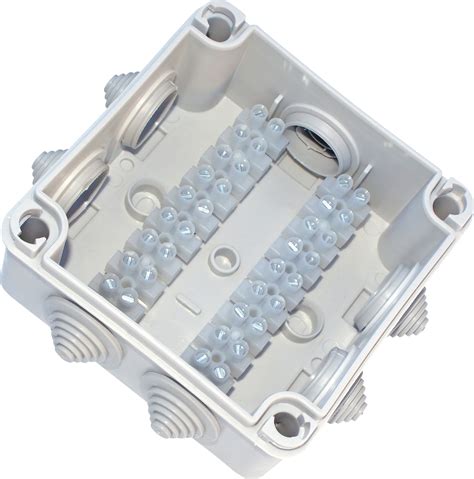 5 amp 4 terminal junction box|small junction box with terminals.